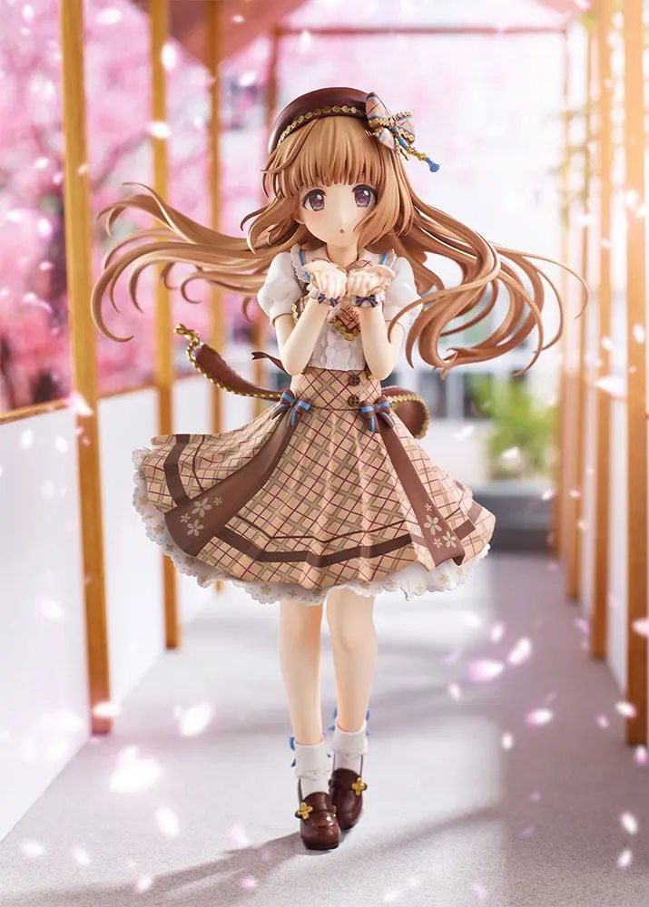 Idolmaster Cinderella Girls 1/7 Yoshino Yorita (Harubetosakuya) PVC szobor figura 21 cm termékfotó