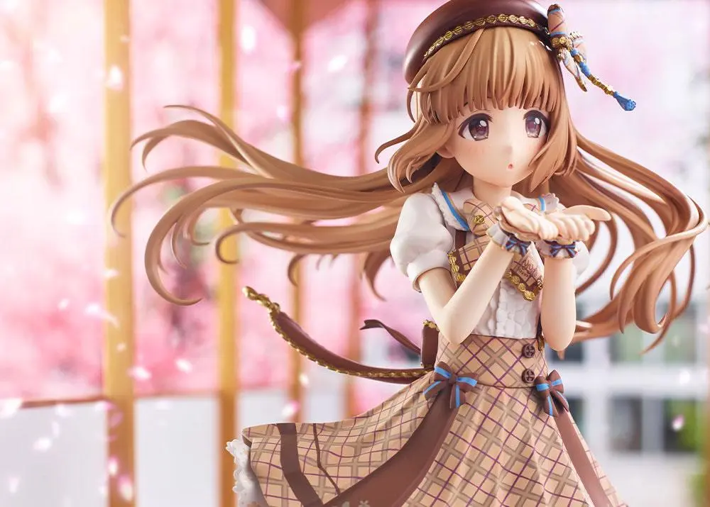 Idolmaster Cinderella Girls 1/7 Yoshino Yorita (Harubetosakuya) PVC szobor figura 21 cm termékfotó