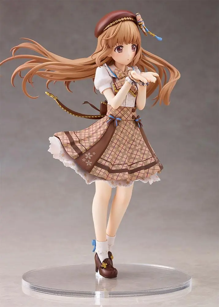 Idolmaster Cinderella Girls 1/7 Yoshino Yorita (Harubetosakuya) PVC szobor figura 21 cm termékfotó
