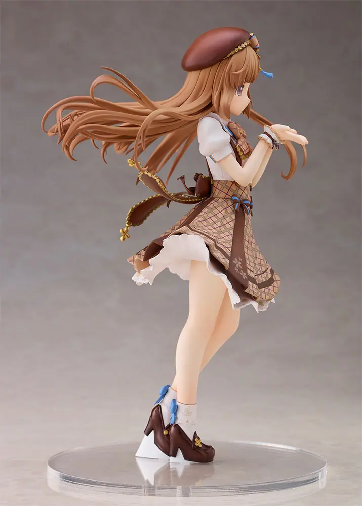 Idolmaster Cinderella Girls 1/7 Yoshino Yorita Harubetosakuya Repackage Edition PVC szobor figura 21 cm termékfotó