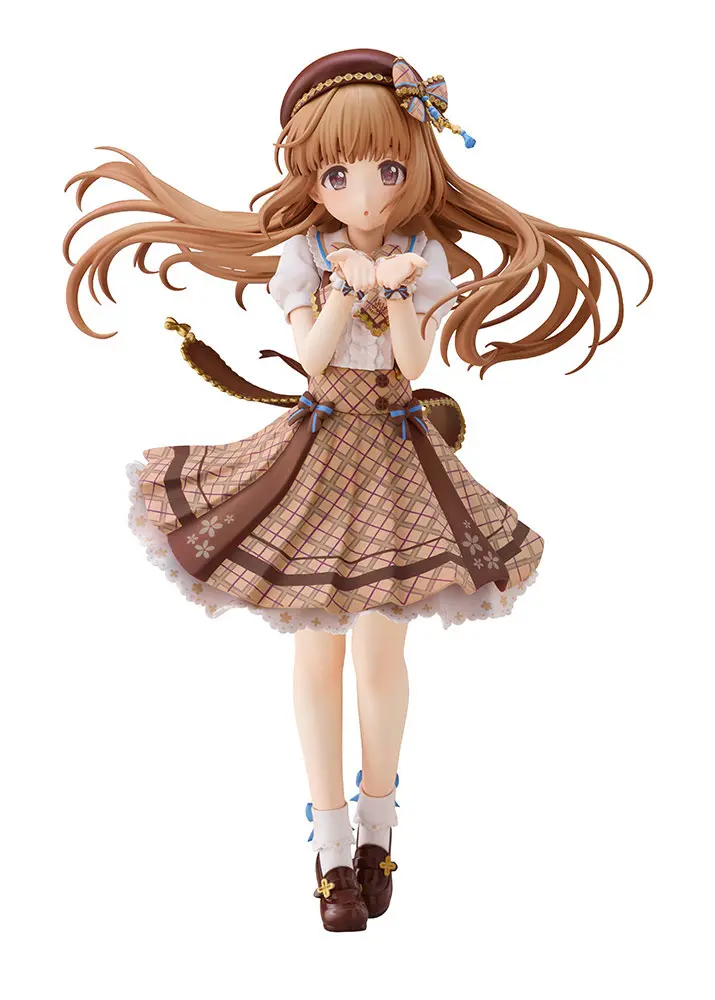 Idolmaster Cinderella Girls 1/7 Yoshino Yorita Harubetosakuya Repackage Edition PVC szobor figura 21 cm termékfotó