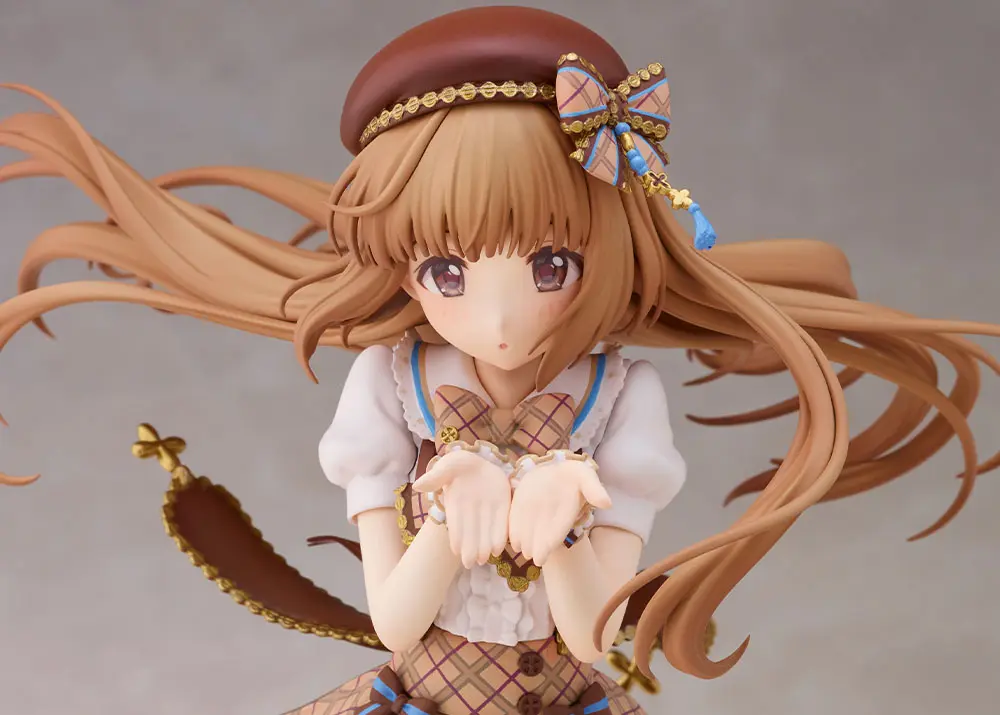 Idolmaster Cinderella Girls 1/7 Yoshino Yorita Harubetosakuya Repackage Edition PVC szobor figura 21 cm termékfotó