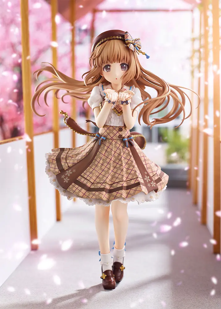 Idolmaster Cinderella Girls 1/7 Yoshino Yorita Harubetosakuya Repackage Edition PVC szobor figura 21 cm termékfotó
