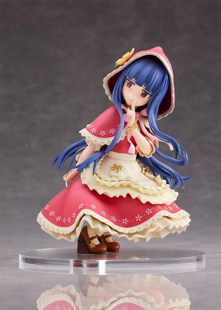 Idolmaster Cinderella Girls 1/7 Yukimi Sajo (Taiyounoenogubako) PVC szobor figura 16 cm termékfotó