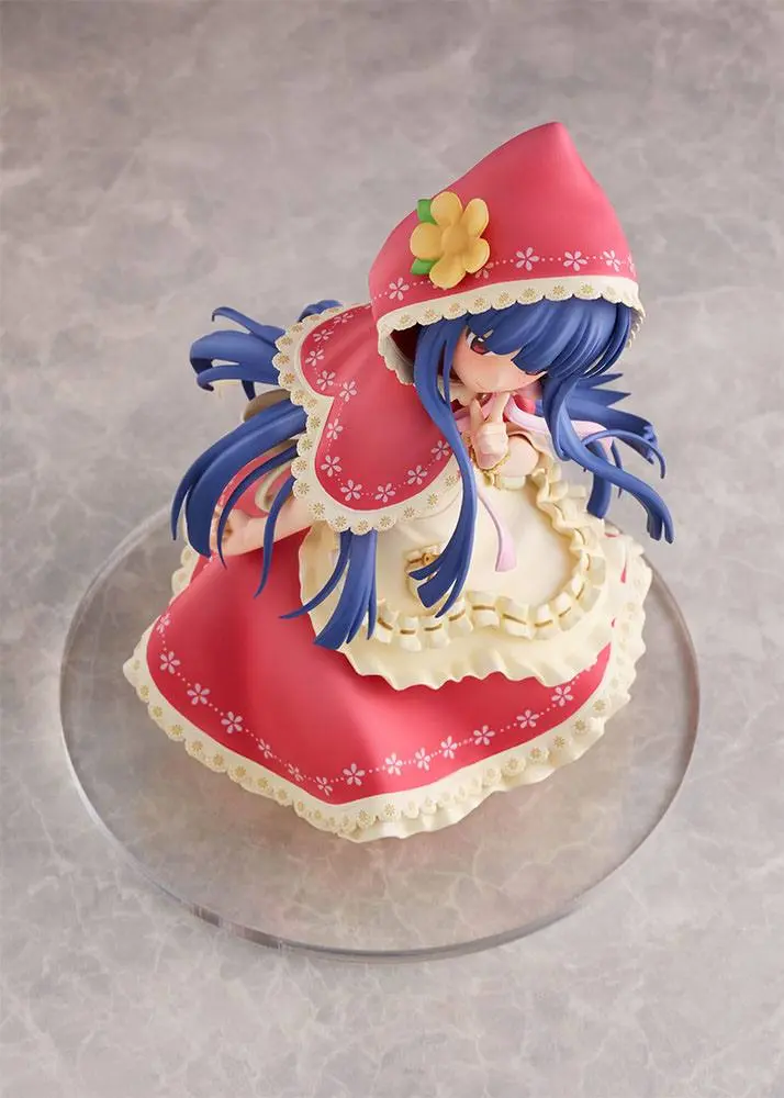 Idolmaster Cinderella Girls 1/7 Yukimi Sajo (Taiyounoenogubako) PVC szobor figura 16 cm termékfotó