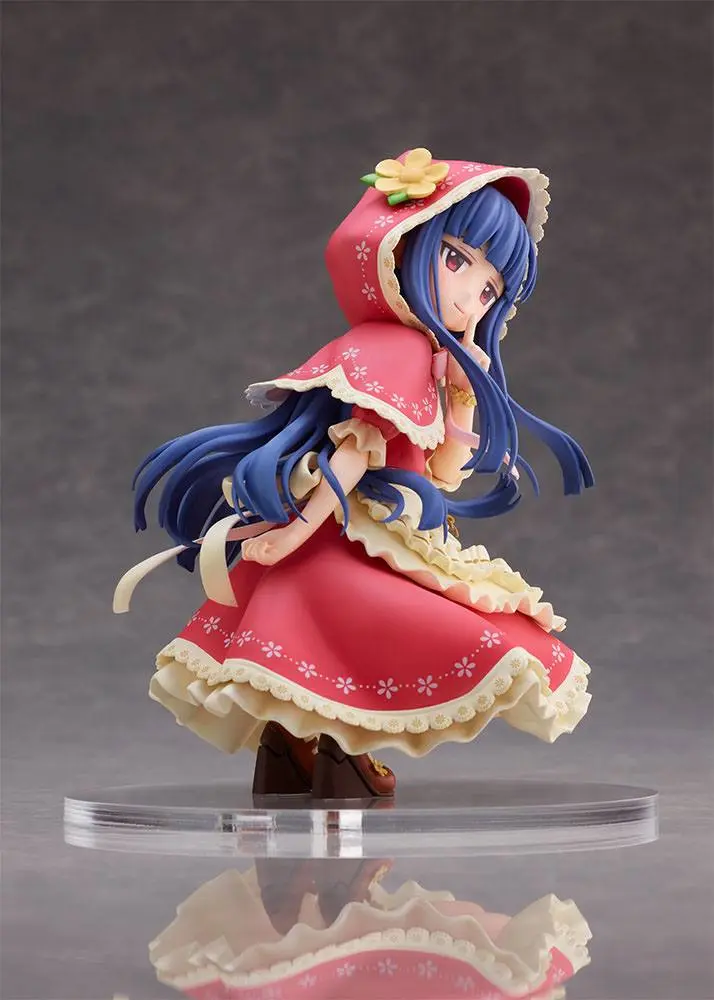 Idolmaster Cinderella Girls 1/7 Yukimi Sajo (Taiyounoenogubako) PVC szobor figura 16 cm termékfotó