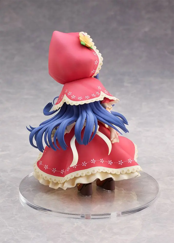 Idolmaster Cinderella Girls 1/7 Yukimi Sajo (Taiyounoenogubako) PVC szobor figura 16 cm termékfotó