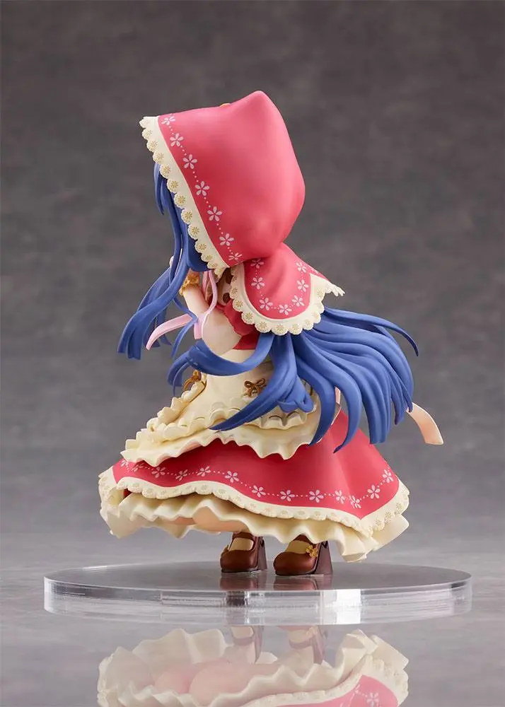 Idolmaster Cinderella Girls 1/7 Yukimi Sajo (Taiyounoenogubako) PVC szobor figura 16 cm termékfotó