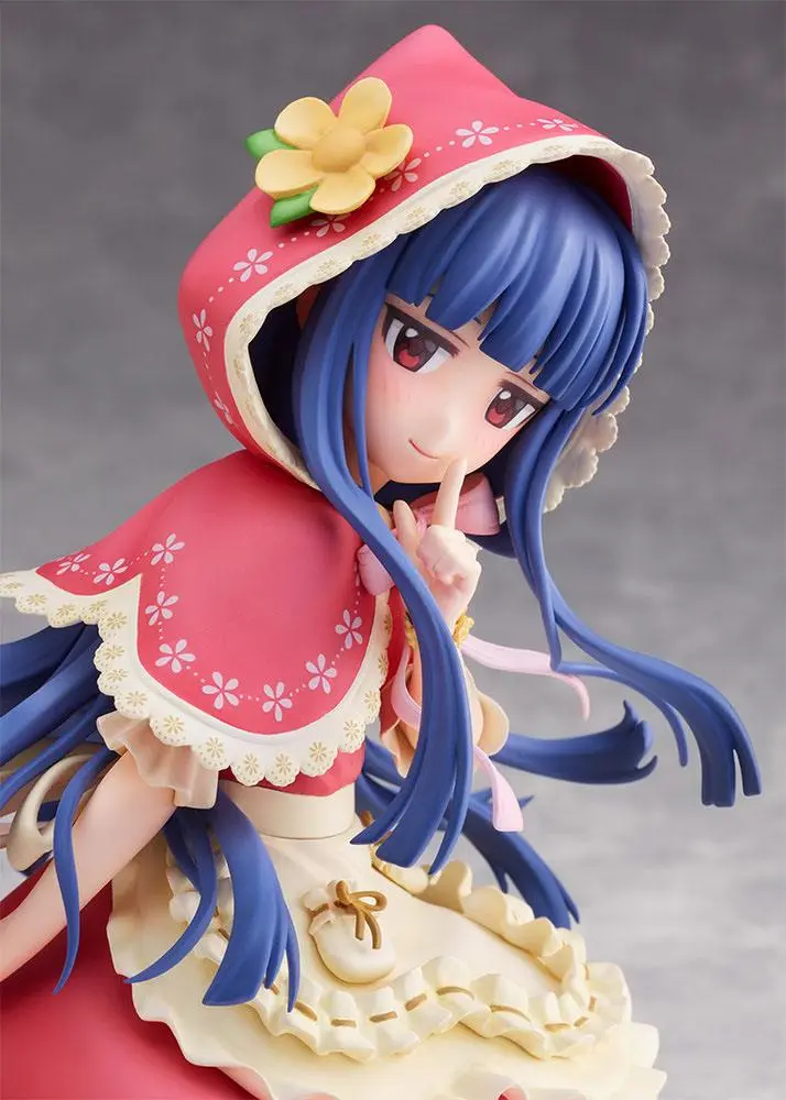 Idolmaster Cinderella Girls 1/7 Yukimi Sajo (Taiyounoenogubako) PVC szobor figura 16 cm termékfotó