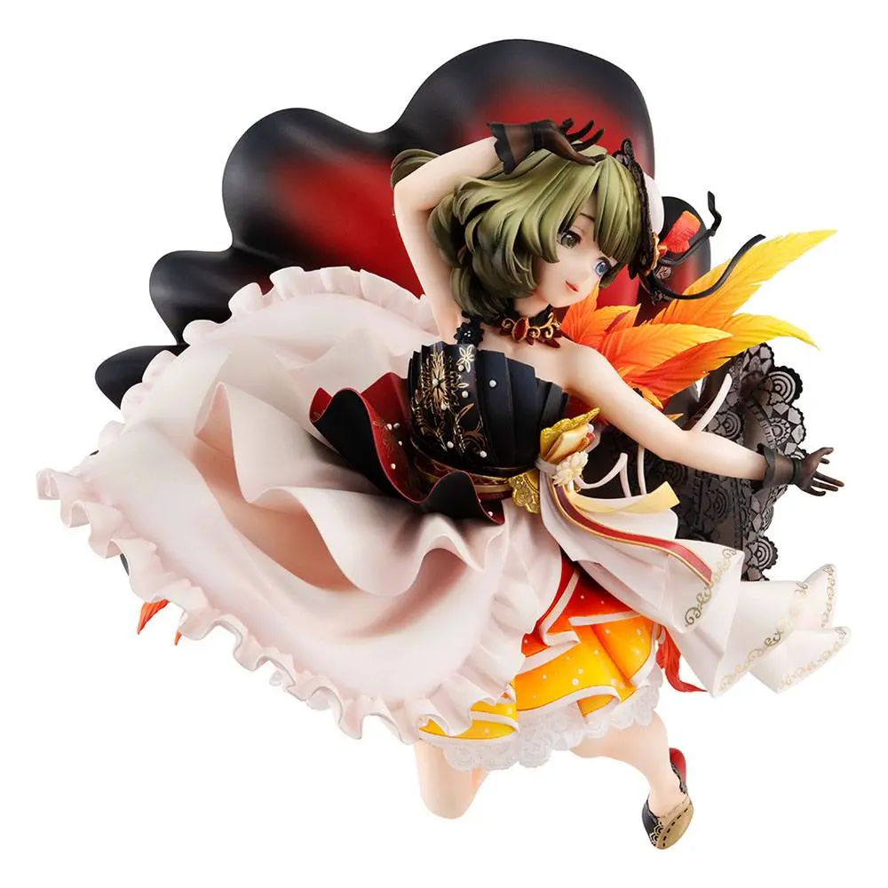 Idolmaster Cinderella Girls Brilliant Stage Kaede Takagaki Eternal Feather Ver. PVC szobor figura 21 cm termékfotó