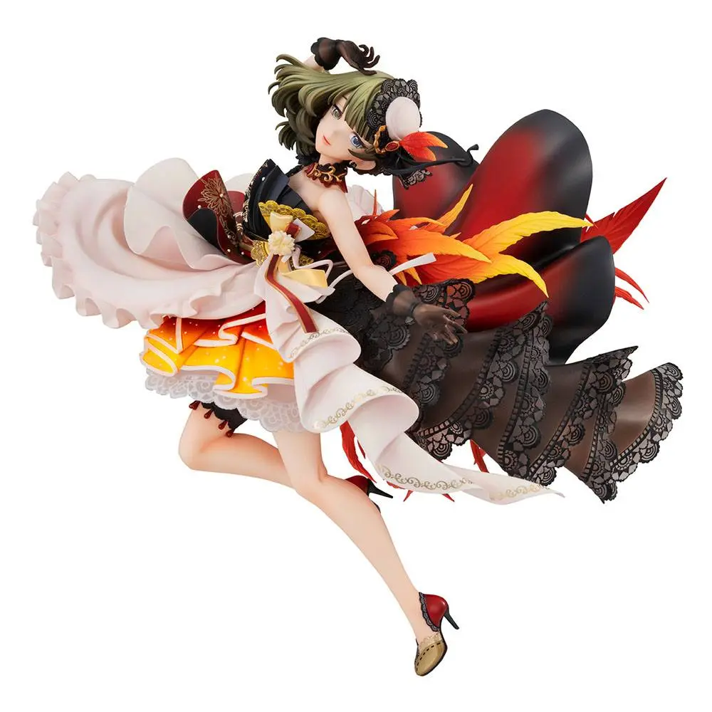 Idolmaster Cinderella Girls Brilliant Stage Kaede Takagaki Eternal Feather Ver. PVC szobor figura 21 cm termékfotó