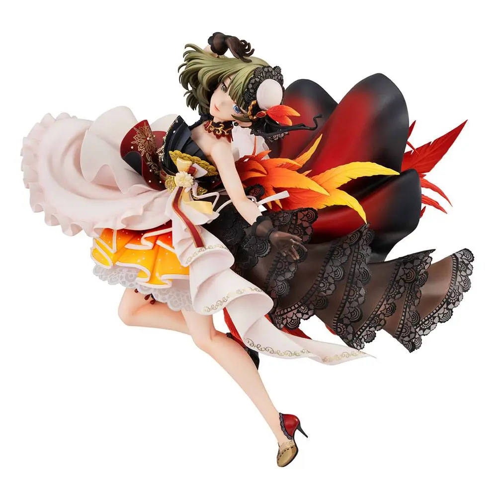 Idolmaster Cinderella Girls Brilliant Stage Kaede Takagaki Eternal Feather Ver. PVC szobor figura 21 cm termékfotó
