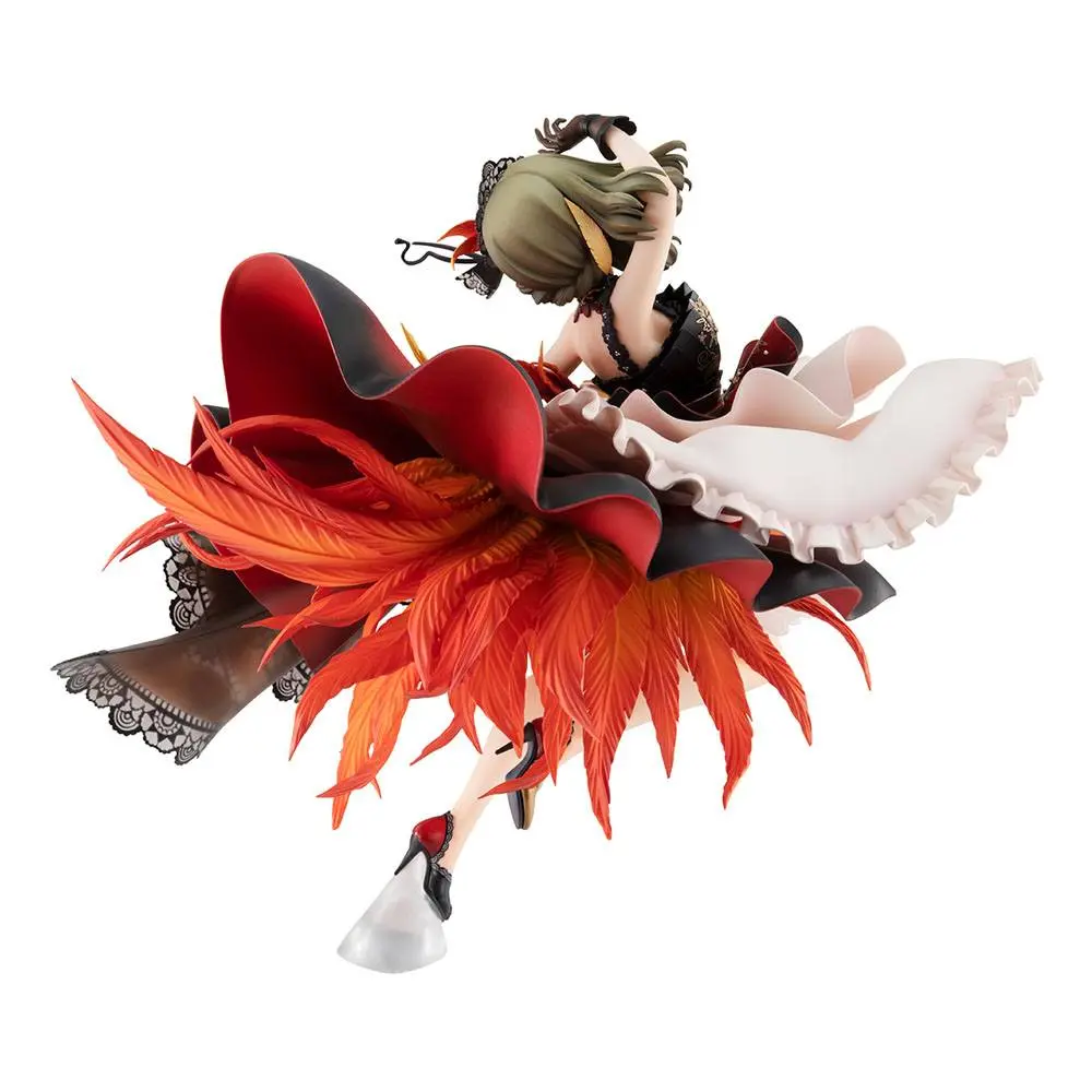Idolmaster Cinderella Girls Brilliant Stage Kaede Takagaki Eternal Feather Ver. PVC szobor figura 21 cm termékfotó