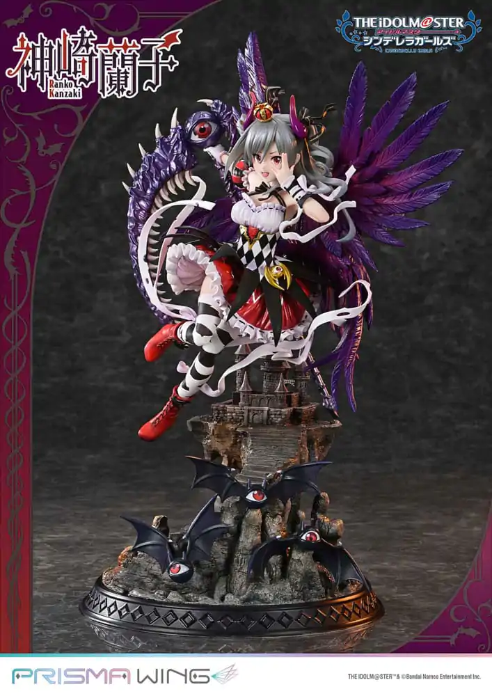 Idolmaster Cinderella Girls Prisma Wing 1/7 Kakuseimaou Ranko Kanzaki PVC szobor figura 32 cm termékfotó