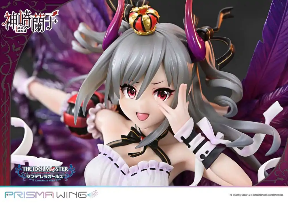 Idolmaster Cinderella Girls Prisma Wing 1/7 Kakuseimaou Ranko Kanzaki PVC szobor figura 32 cm termékfotó