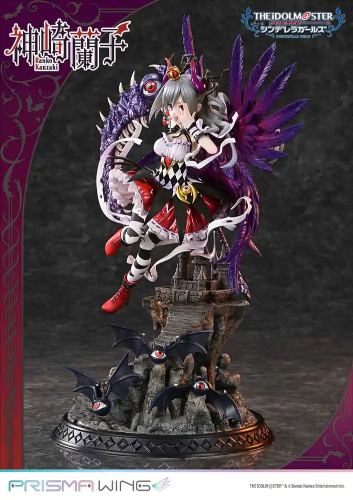 Idolmaster Cinderella Girls Prisma Wing 1/7 Kakuseimaou Ranko Kanzaki PVC szobor figura 32 cm termékfotó