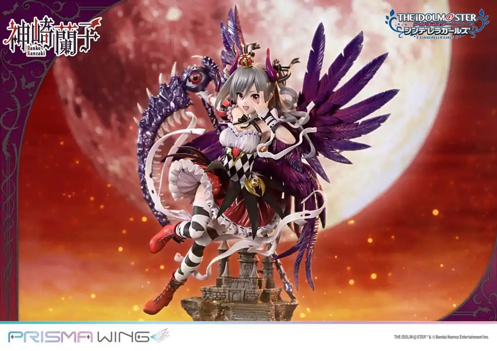 Idolmaster Cinderella Girls Prisma Wing 1/7 Kakuseimaou Ranko Kanzaki PVC szobor figura 32 cm termékfotó