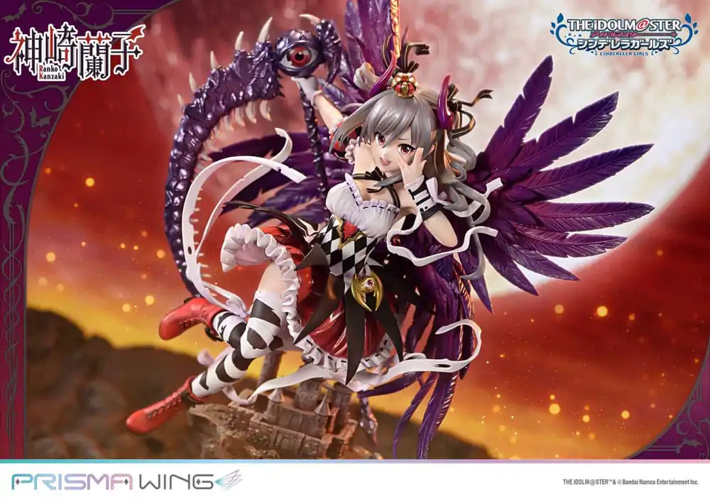 Idolmaster Cinderella Girls Prisma Wing 1/7 Kakuseimaou Ranko Kanzaki PVC szobor figura 32 cm termékfotó