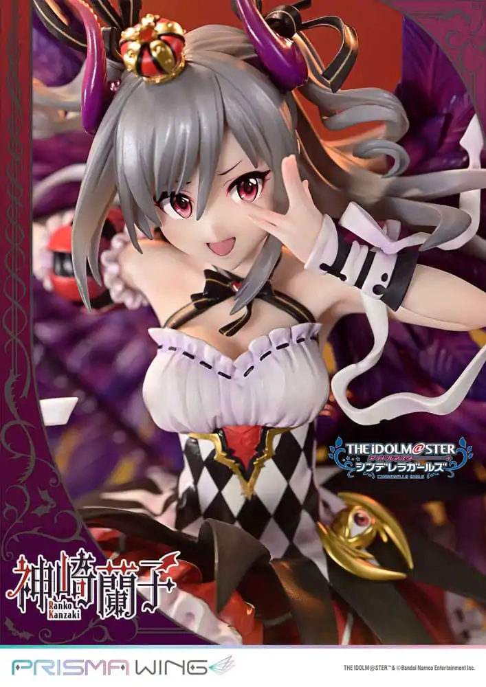 Idolmaster Cinderella Girls Prisma Wing 1/7 Kakuseimaou Ranko Kanzaki PVC szobor figura 32 cm termékfotó