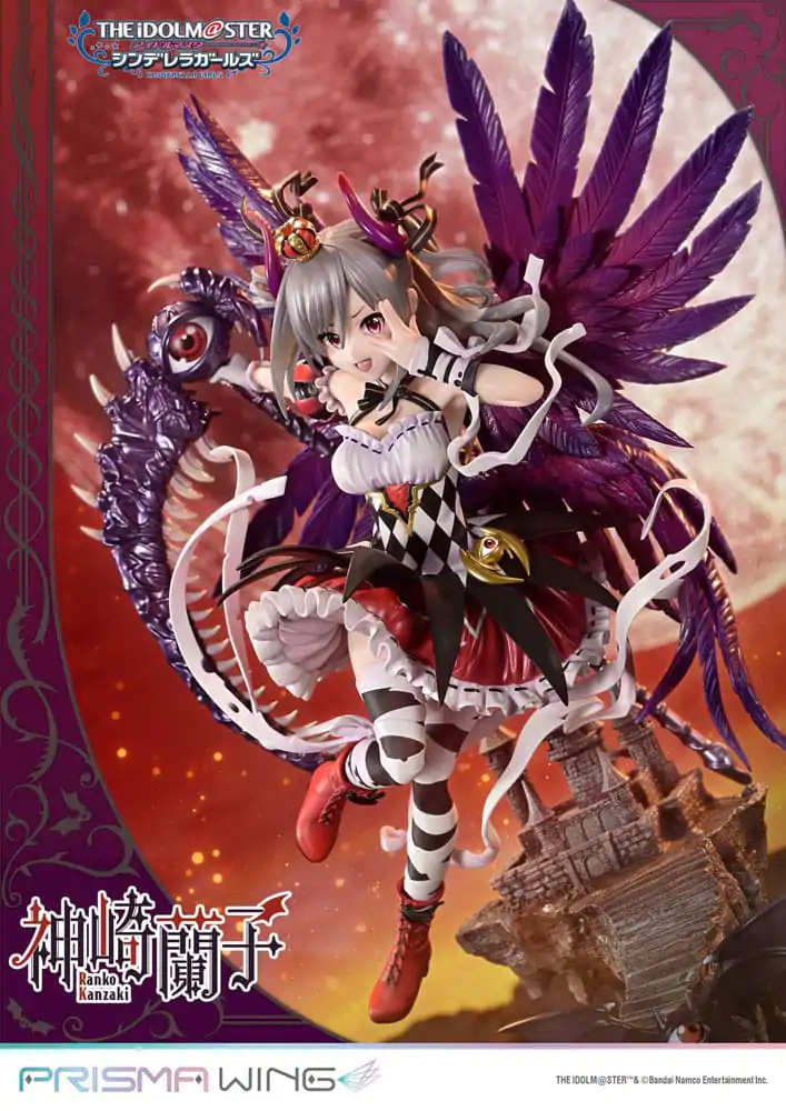 Idolmaster Cinderella Girls Prisma Wing 1/7 Kakuseimaou Ranko Kanzaki PVC szobor figura 32 cm termékfotó