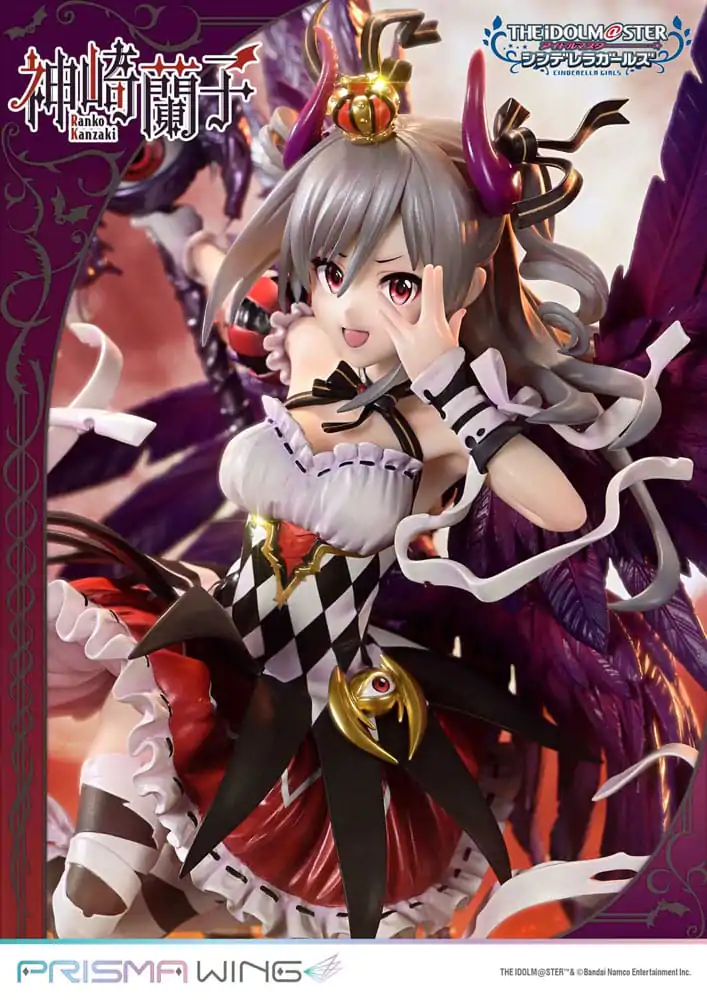 Idolmaster Cinderella Girls Prisma Wing 1/7 Kakuseimaou Ranko Kanzaki PVC szobor figura 32 cm termékfotó