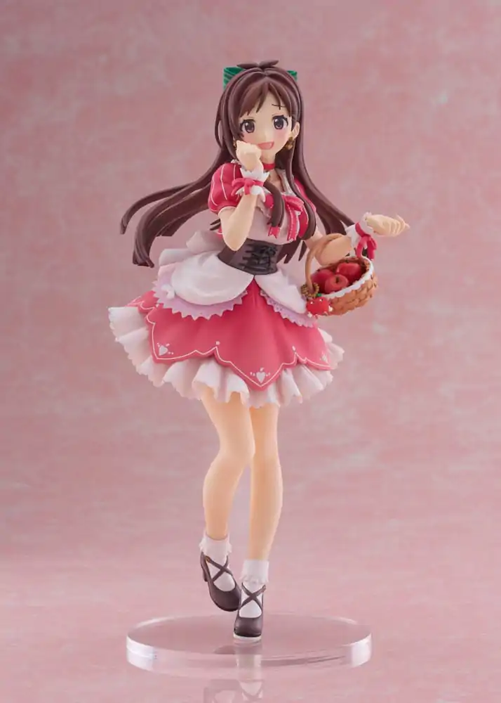 Idolmaster Cinderella Girls PVC szobor figura 1/7 Akari Tsujino+ 22 cm termékfotó