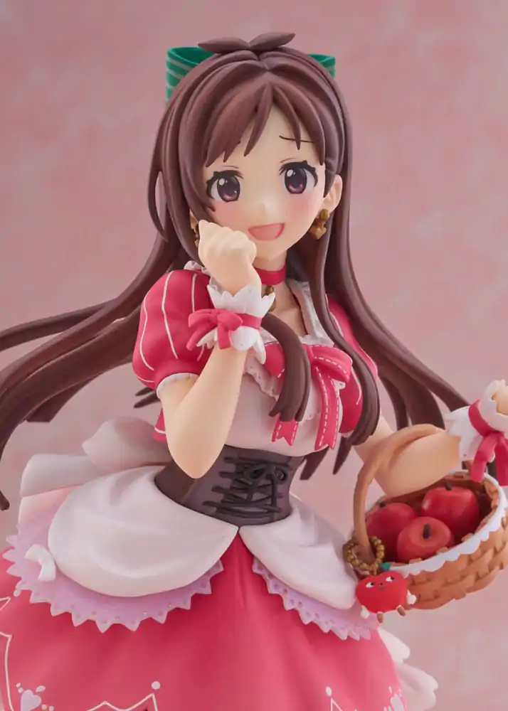 Idolmaster Cinderella Girls PVC szobor figura 1/7 Akari Tsujino+ 22 cm termékfotó