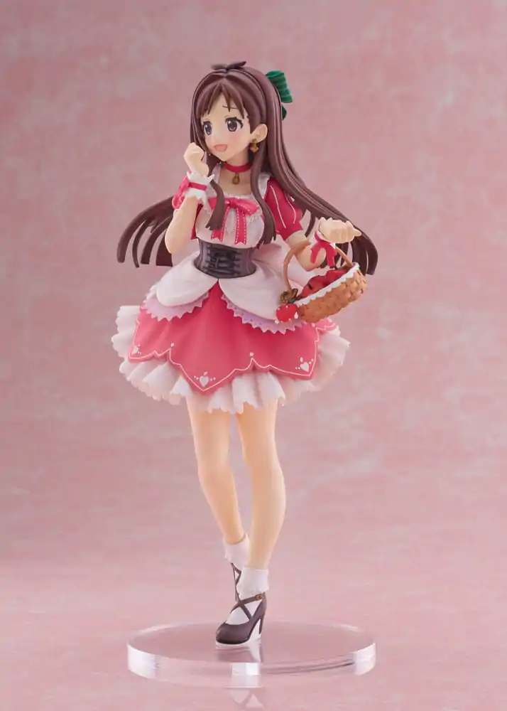 Idolmaster Cinderella Girls PVC szobor figura 1/7 Akari Tsujino+ 22 cm termékfotó