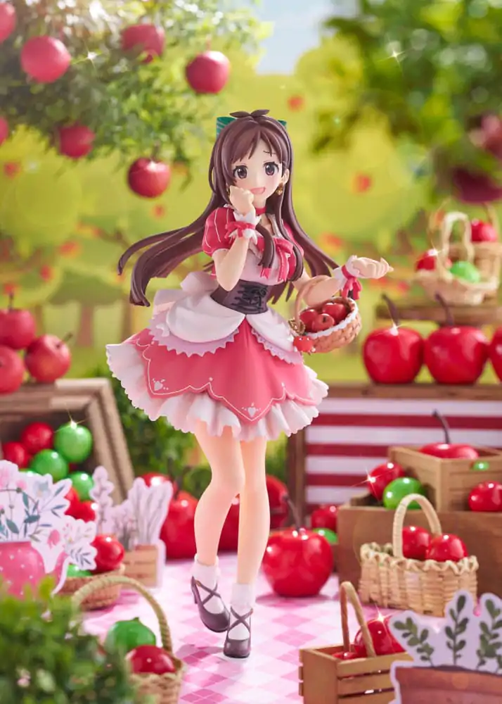 Idolmaster Cinderella Girls PVC szobor figura 1/7 Akari Tsujino+ 22 cm termékfotó