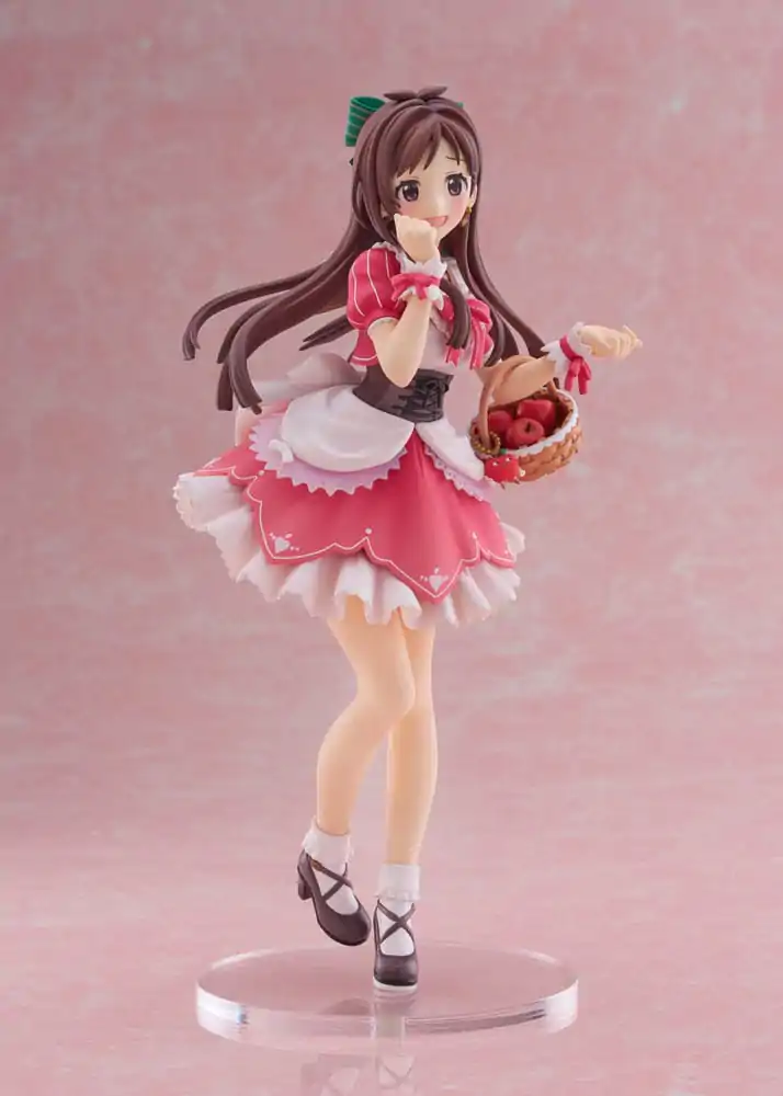Idolmaster Cinderella Girls PVC szobor figura 1/7 Akari Tsujino+ 22 cm termékfotó