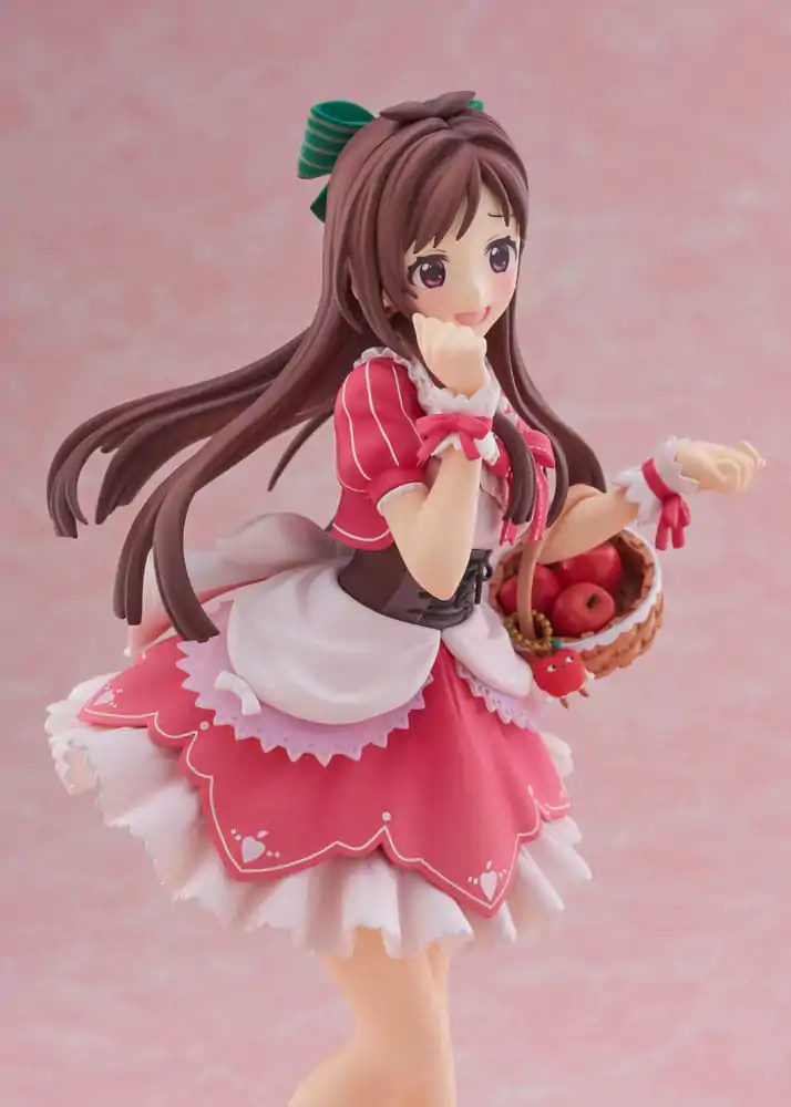 Idolmaster Cinderella Girls PVC szobor figura 1/7 Akari Tsujino+ 22 cm termékfotó