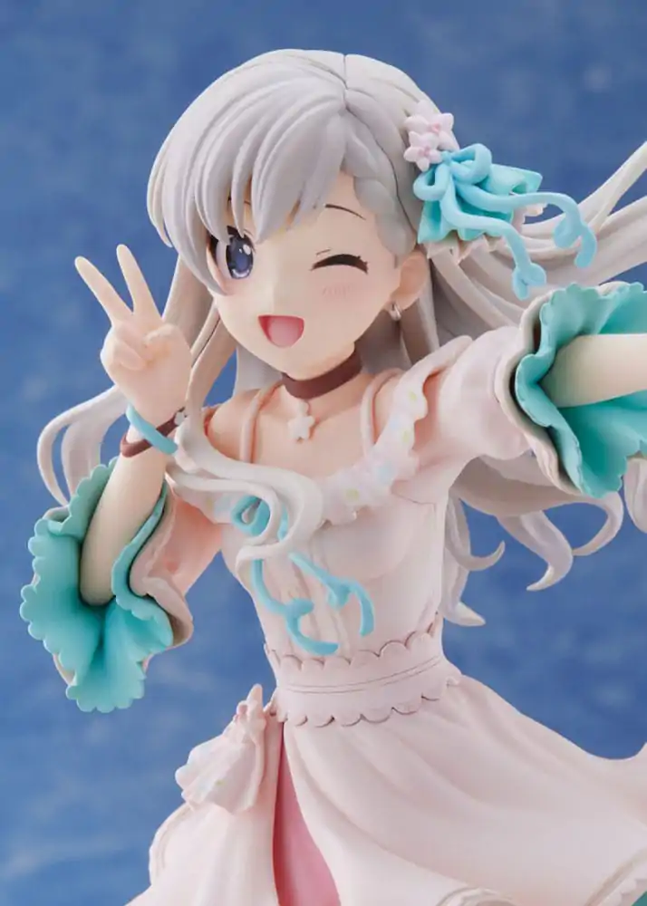 Idolmaster Cinderella Girls PVC szobor figura 1/7 Hayate HIsakawa [O-Ku-Ri-Mo-No Sunday!]+ 21 cm   termékfotó