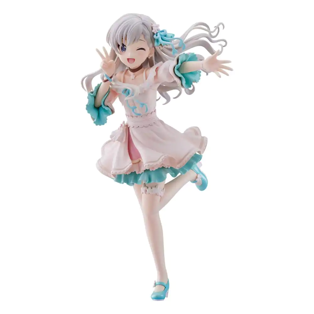 Idolmaster Cinderella Girls PVC szobor figura 1/7 Hayate HIsakawa [O-Ku-Ri-Mo-No Sunday!]+ 21 cm   termékfotó