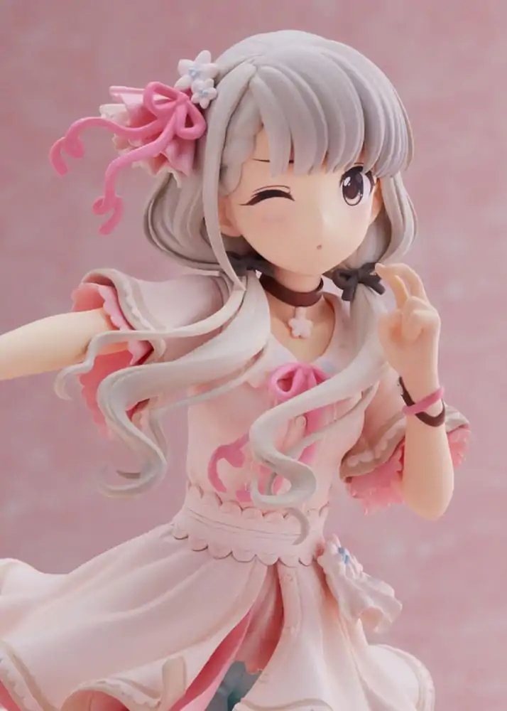 Idolmaster Cinderella Girls PVC szobor figura 1/7 Nagi HIsakawa [O-Ku-Ri-Mo-No Sunday!]+ 21 cm   termékfotó