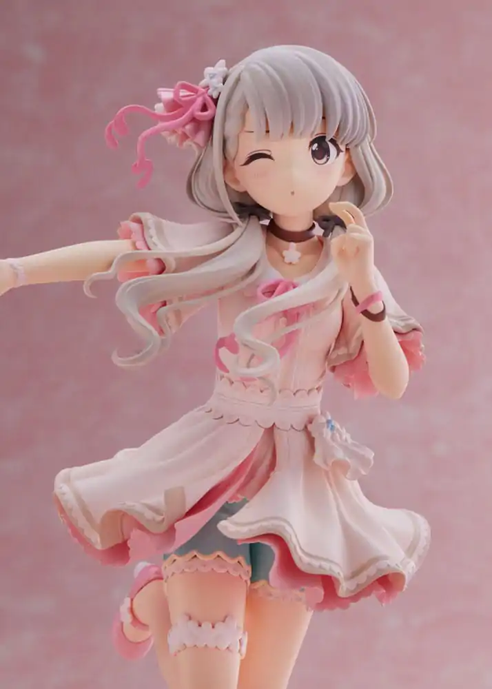 Idolmaster Cinderella Girls PVC szobor figura 1/7 Nagi HIsakawa [O-Ku-Ri-Mo-No Sunday!]+ 21 cm   termékfotó