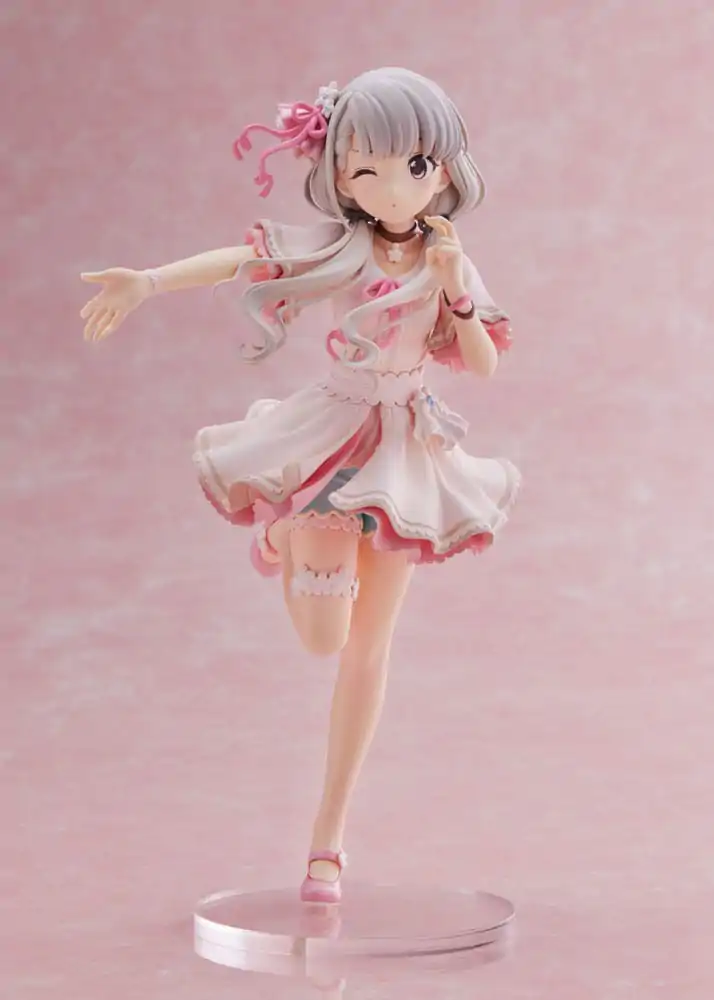 Idolmaster Cinderella Girls PVC szobor figura 1/7 Nagi HIsakawa [O-Ku-Ri-Mo-No Sunday!]+ 21 cm   termékfotó
