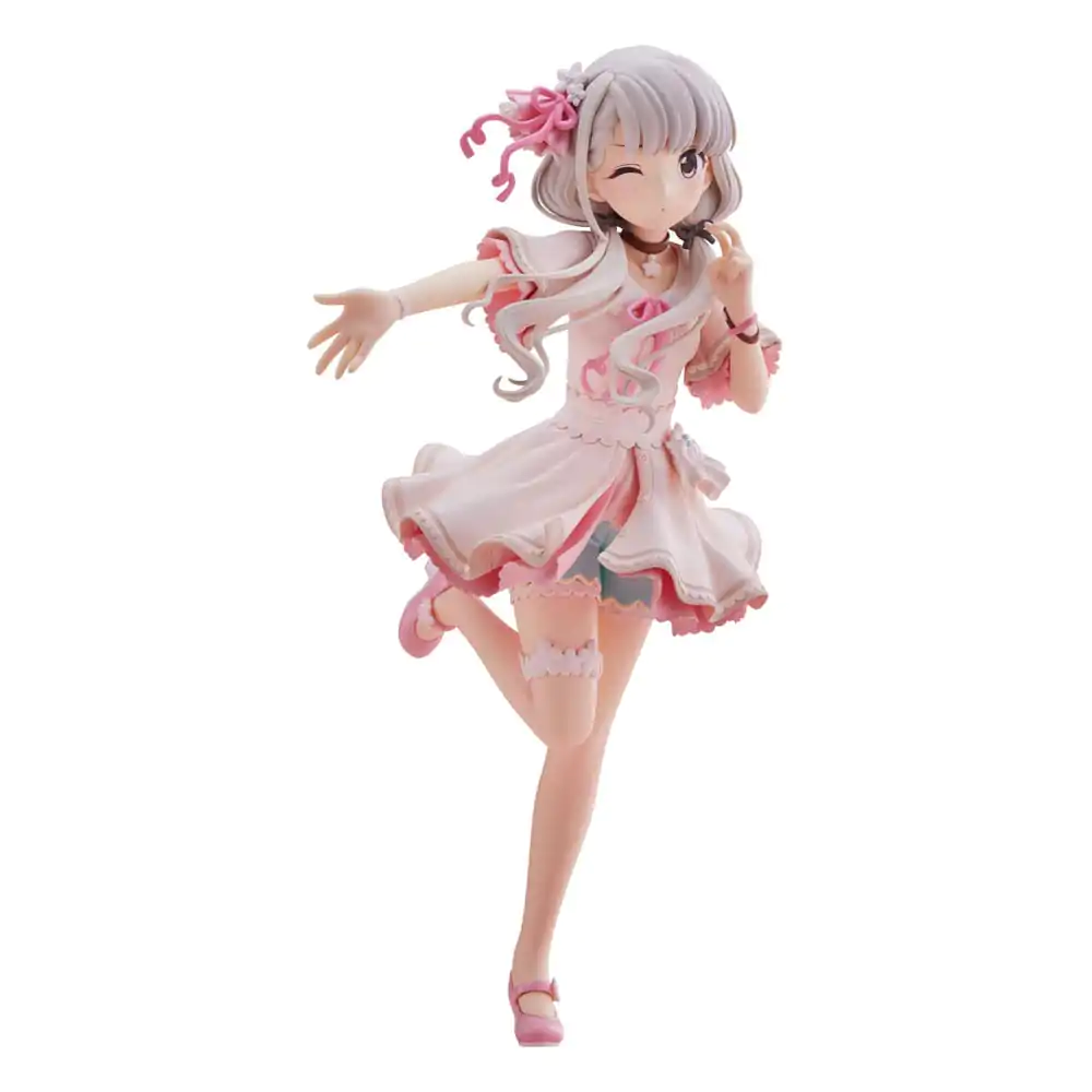 Idolmaster Cinderella Girls PVC szobor figura 1/7 Nagi HIsakawa [O-Ku-Ri-Mo-No Sunday!]+ 21 cm   termékfotó