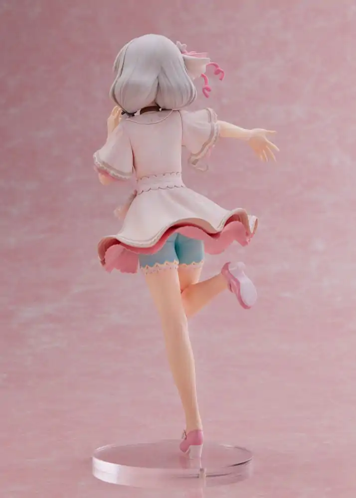 Idolmaster Cinderella Girls PVC szobor figura 1/7 Nagi HIsakawa [O-Ku-Ri-Mo-No Sunday!]+ 21 cm   termékfotó