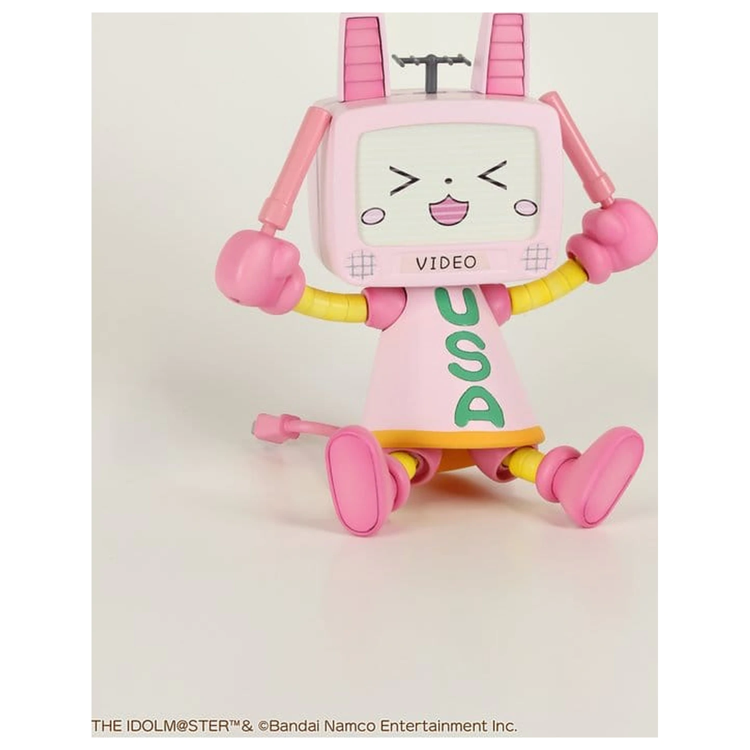 Idolmaster Cinderella Girls Usachanrobo Műanyag modell készlet 12 cm termékfotó