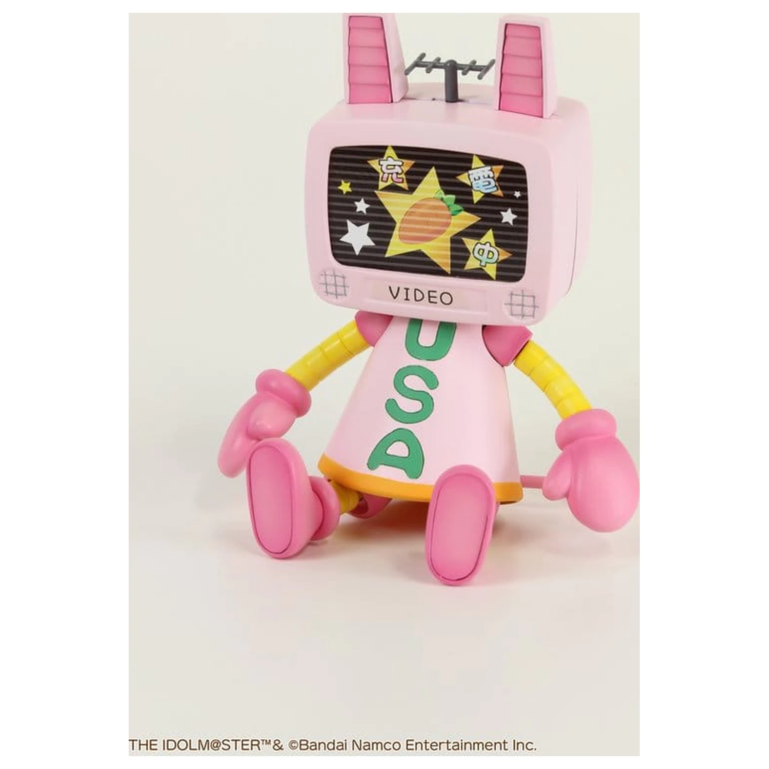 Idolmaster Cinderella Girls Usachanrobo Műanyag modell készlet 12 cm termékfotó