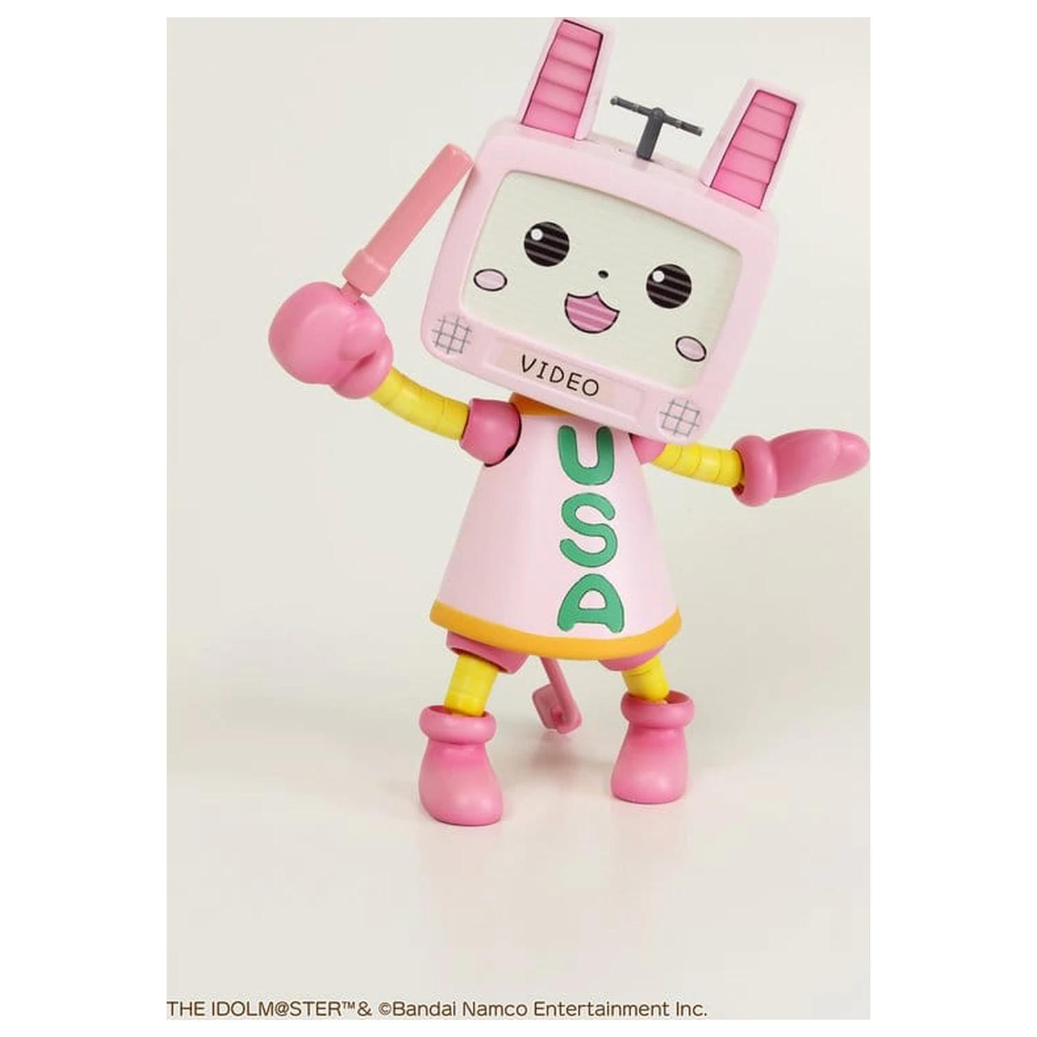 Idolmaster Cinderella Girls Usachanrobo Műanyag modell készlet 12 cm termékfotó