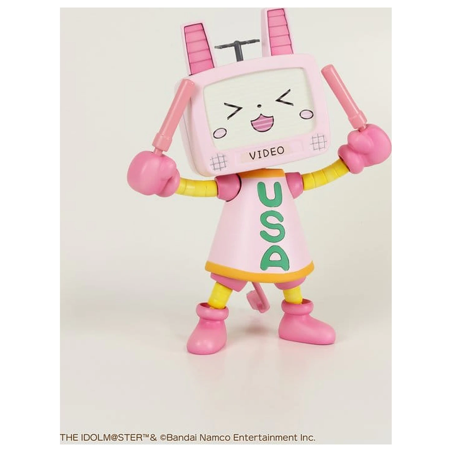 Idolmaster Cinderella Girls Usachanrobo Műanyag modell készlet 12 cm termékfotó