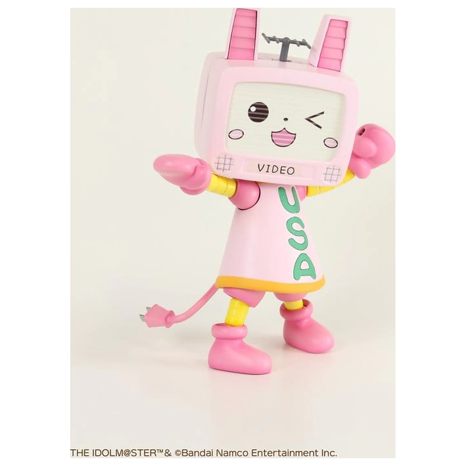 Idolmaster Cinderella Girls Usachanrobo Műanyag modell készlet 12 cm termékfotó