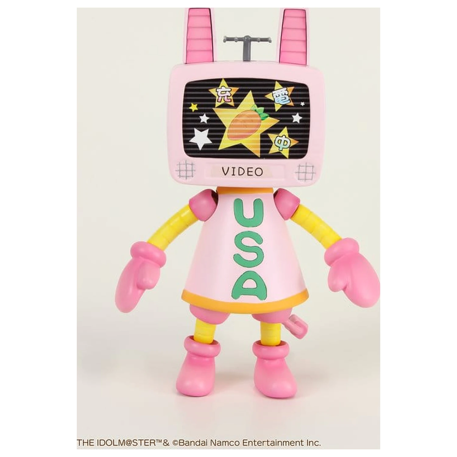 Idolmaster Cinderella Girls Usachanrobo Műanyag modell készlet 12 cm termékfotó