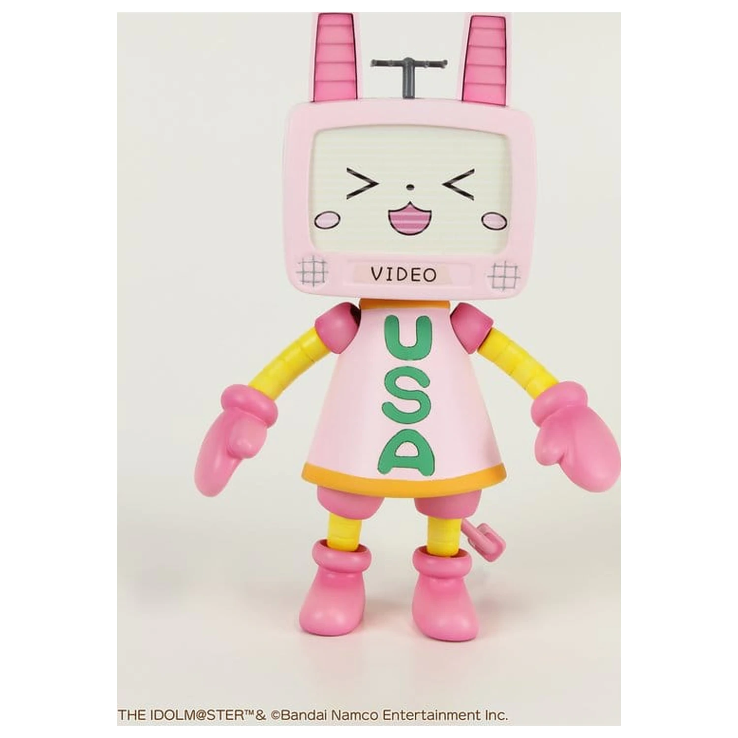 Idolmaster Cinderella Girls Usachanrobo Műanyag modell készlet 12 cm termékfotó