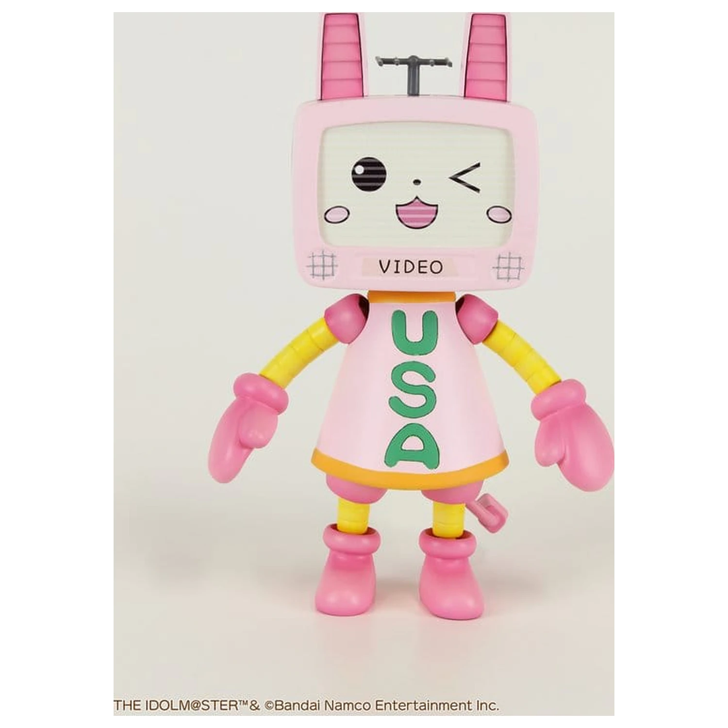 Idolmaster Cinderella Girls Usachanrobo Műanyag modell készlet 12 cm termékfotó