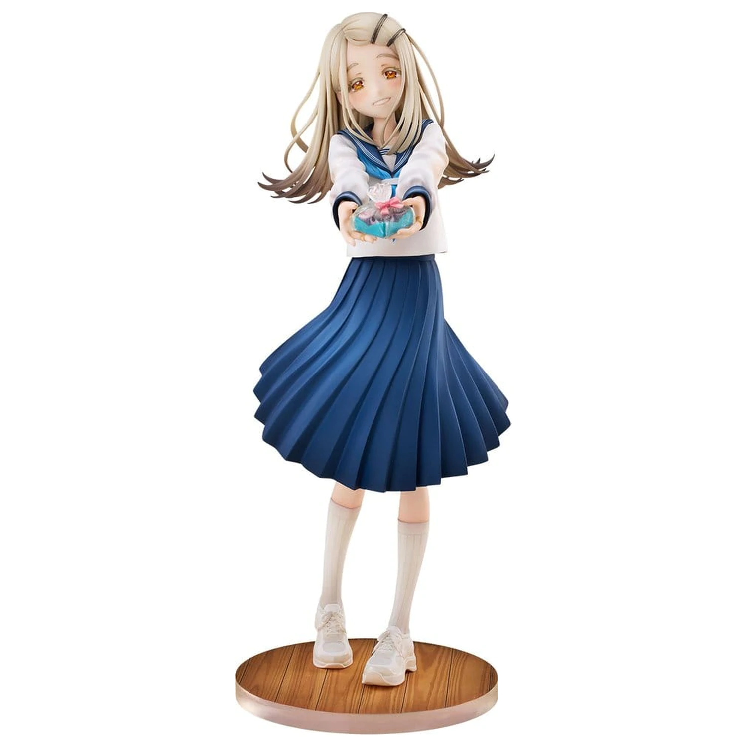 Idolmaster Gakuen 1/7 Hiro Shinosawa Happy Millefeuille Bonus Ver. PVC szobor figura 25 cm  termékfotó