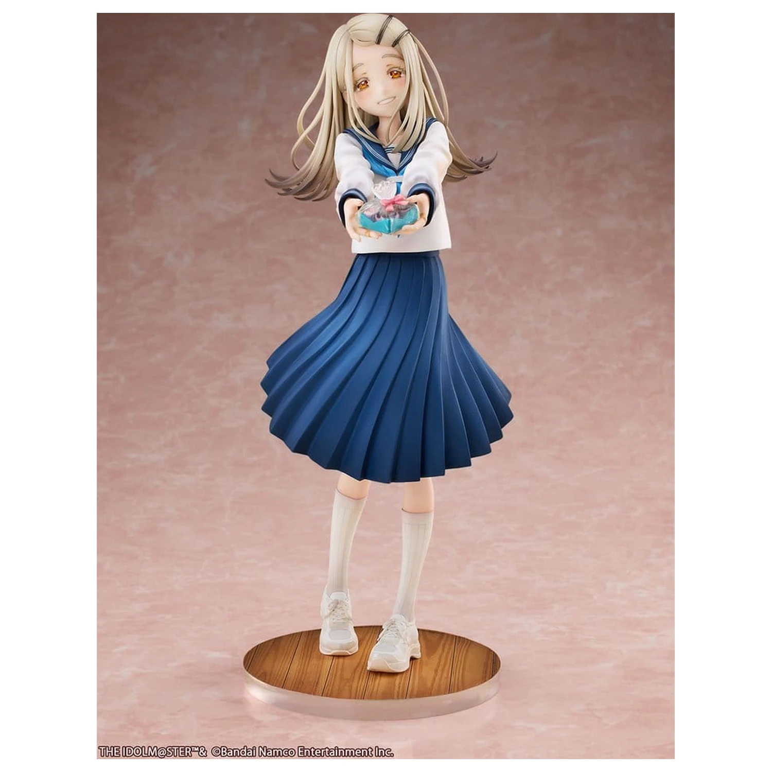 Idolmaster Gakuen 1/7 Hiro Shinosawa Happy Millefeuille Bonus Ver. PVC szobor figura 25 cm  termékfotó