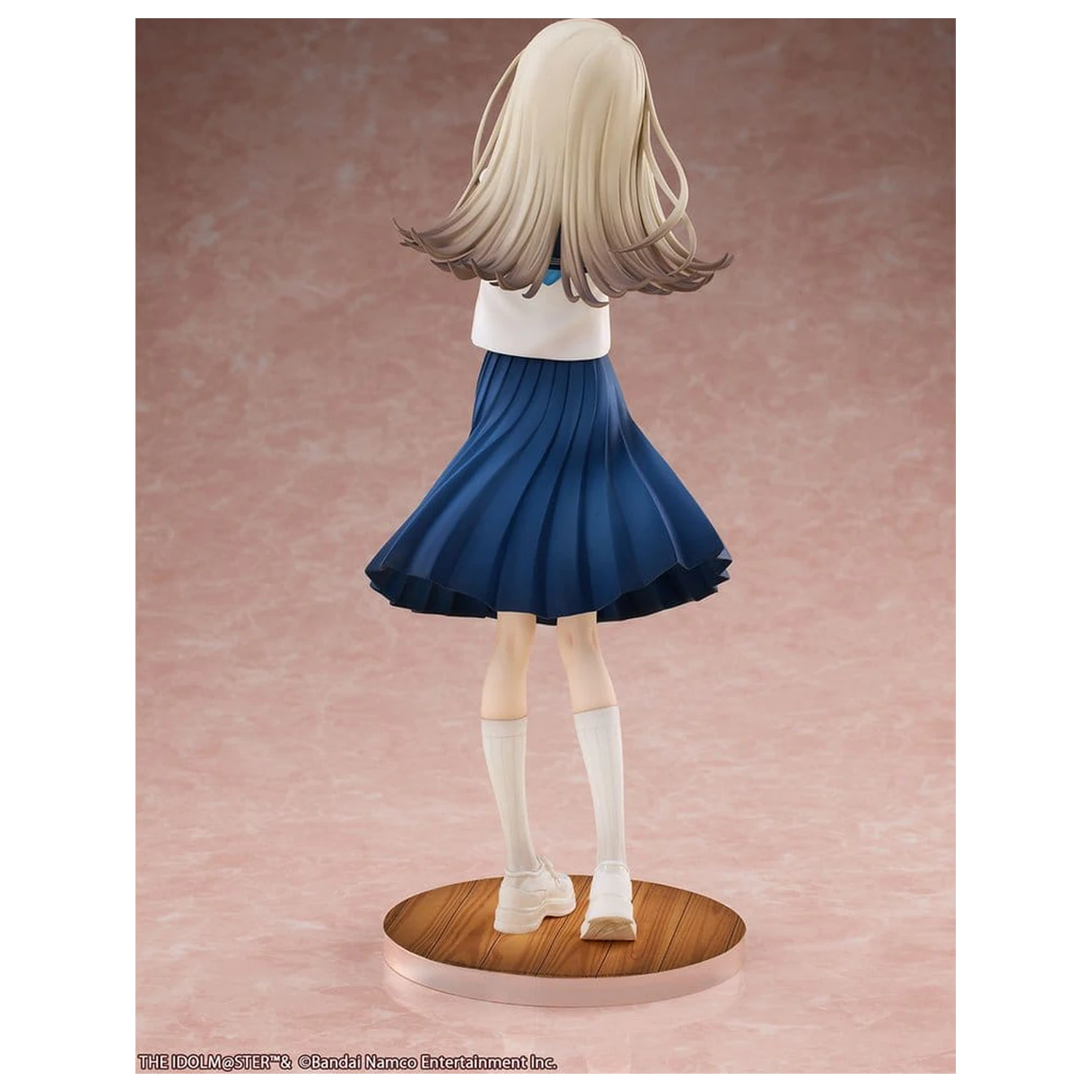 Idolmaster Gakuen 1/7 Hiro Shinosawa Happy Millefeuille Bonus Ver. PVC szobor figura 25 cm  termékfotó