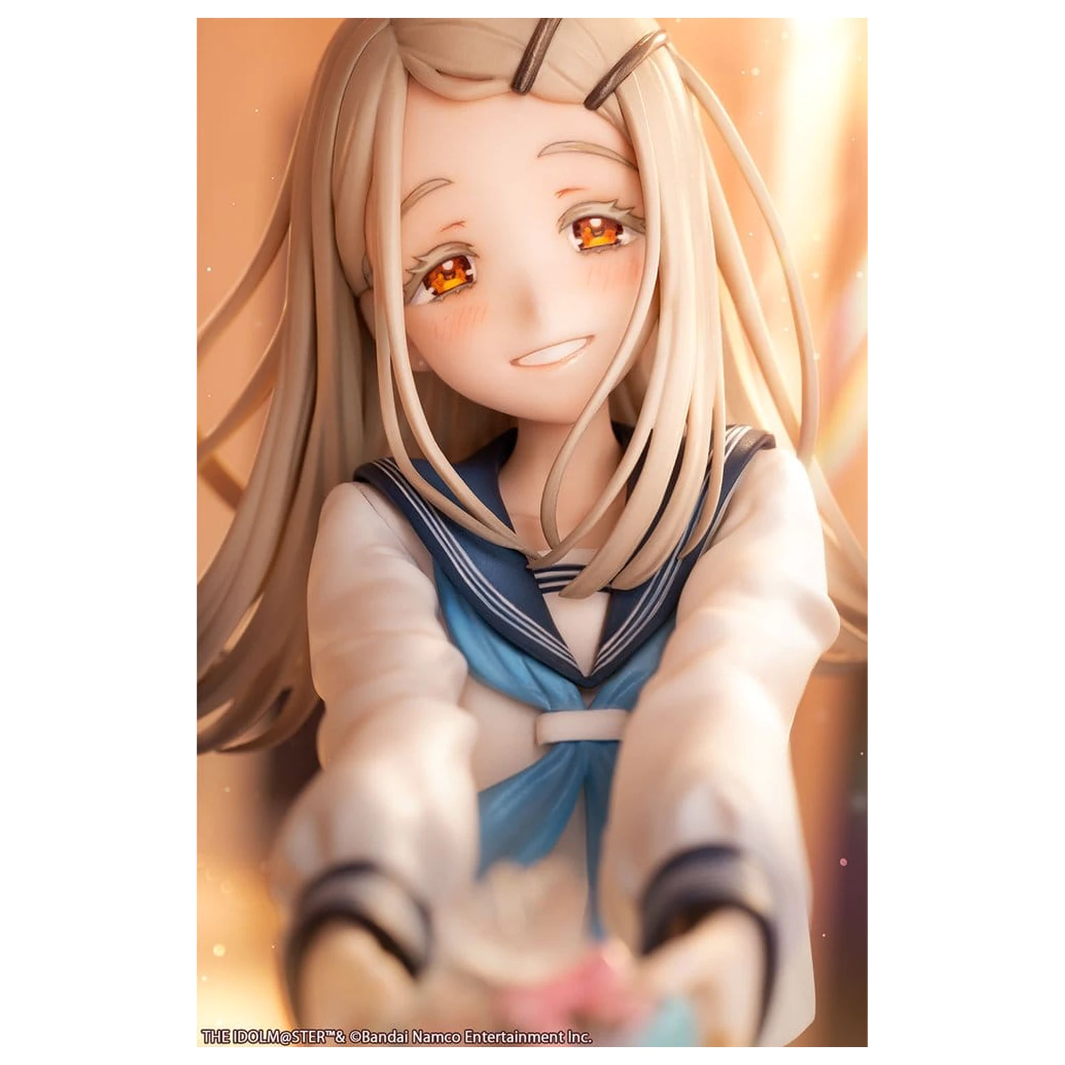 Idolmaster Gakuen 1/7 Hiro Shinosawa Happy Millefeuille Bonus Ver. PVC szobor figura 25 cm  termékfotó